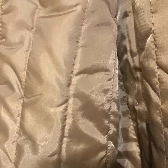 Brown Leather Coat - Picture 11 of 12